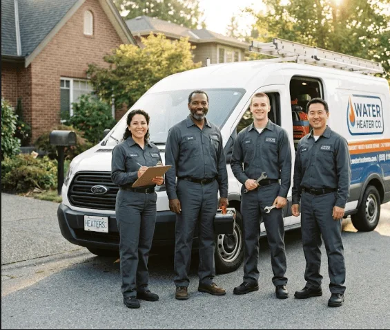 Water Heater Repair company in Evans City, PA