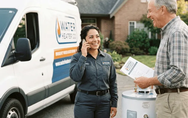 Water Heater Repair Evans City, PA FAQs