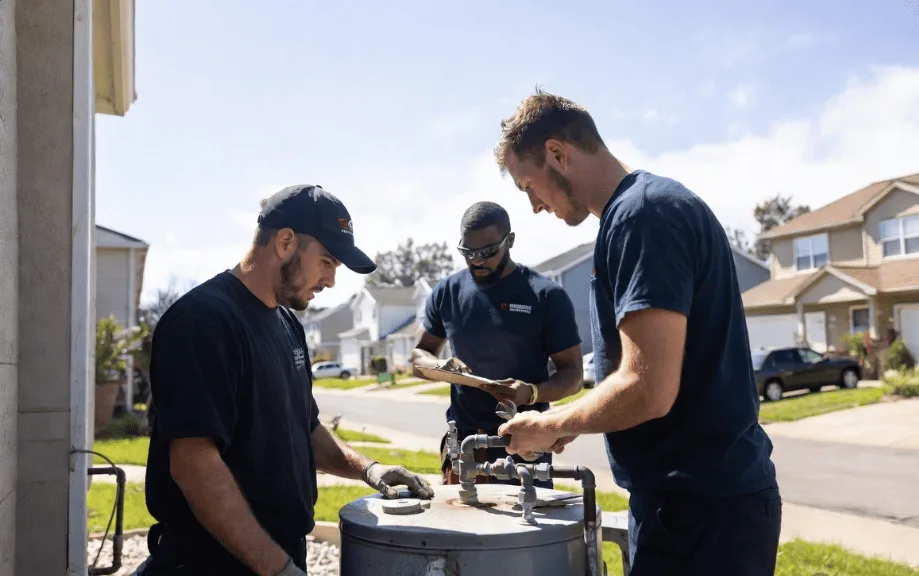 Water Heater Repair in Evans City, PA near me